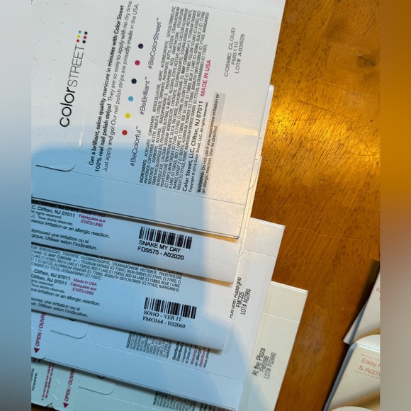 Color Street - 47 unopened in original packaging - Picture 10 of 14